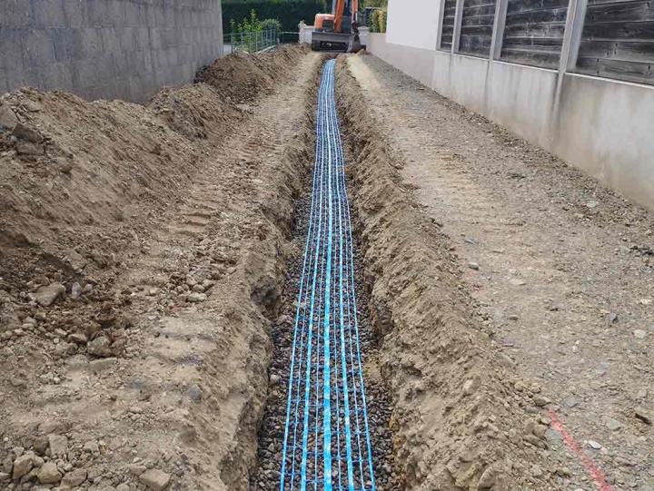Travaux de VRD Corcoué-sur-Logne