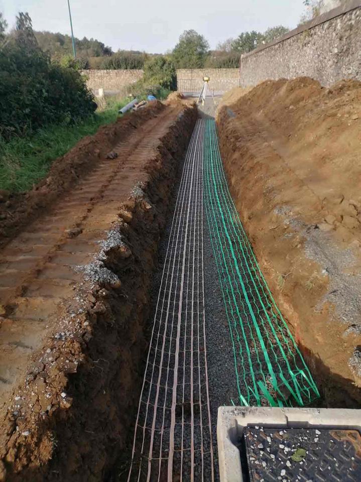 Travaux de VRD Corcoué-sur-Logne
