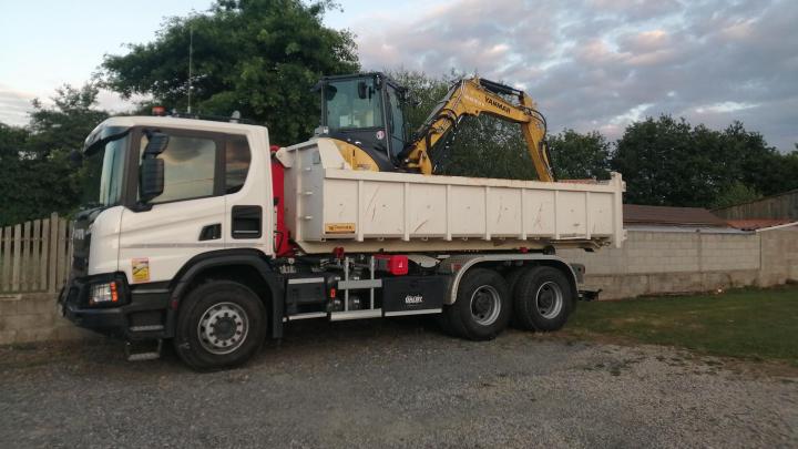 Entreprise de terrassement Corcoué-sur-Logne