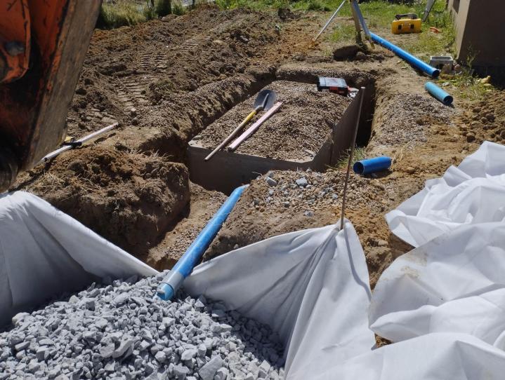 Travaux d'assainissement Corcoué-sur-Logne