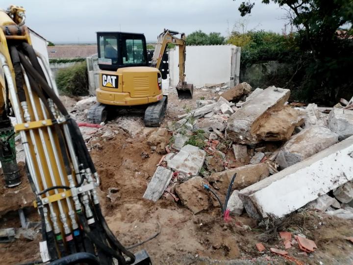 Entreprise de démolition Corcoué-sur-Logne
